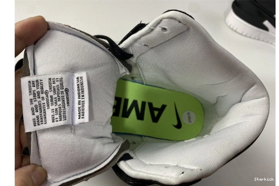 Black Nike Ambush White CU7544-001 High Dunk 0826